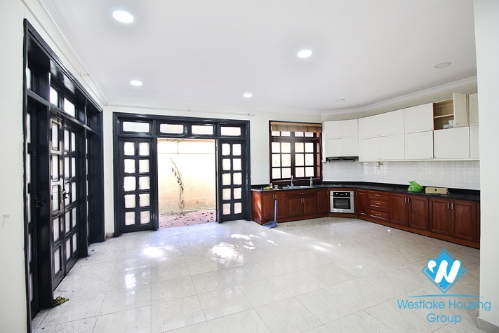 Nice unfurnished 5 bedroom house for rent in Ciputra